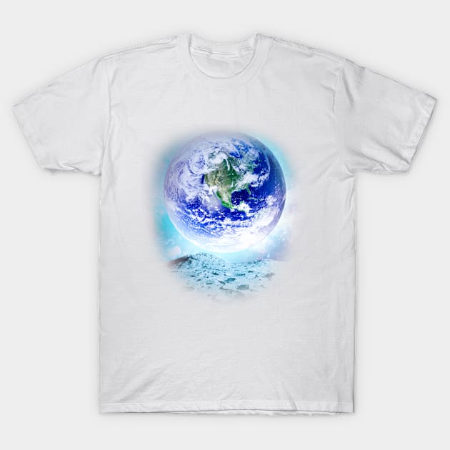 Deep space T-Shirt by One4an